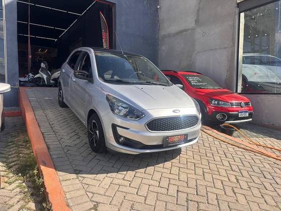 FORD KA 1.0 TI-VCT FLEX SE MANUAL